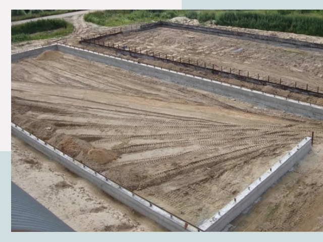 Фундамент для ангаров в Ачинск от 608 руб.