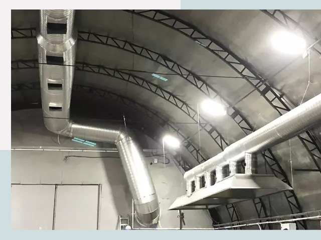 Инженерные системы ангаров от 608 руб. в Ачинск