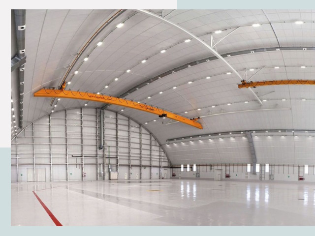 Оснащение ангаров в Ачинск от СтальСтрой-Чнс - цена от 608 руб.