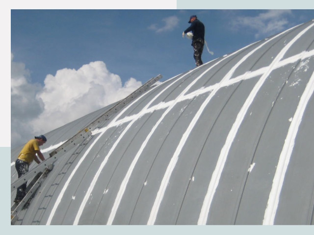 Ремонт ангаров в Ачинске от 608 руб. за м2