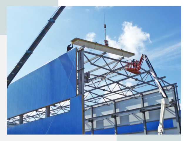 Монтаж сэндвич-панелей в Ачинске