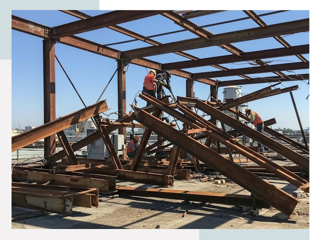 Демонтаж металлоконструкций в Ачинске от 608 руб.