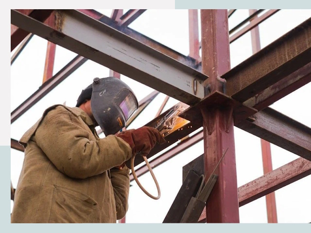 Ремонт металлоконструкций в Ачинске