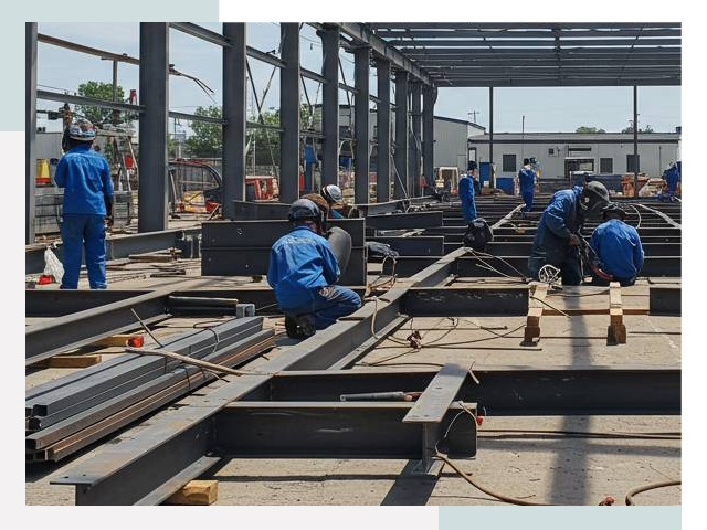 Монтаж металлоконструкций в Ачинске от 608 руб.