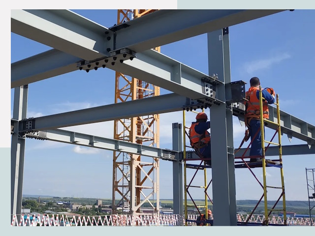 Монтаж металлоконструкций в Ачинске