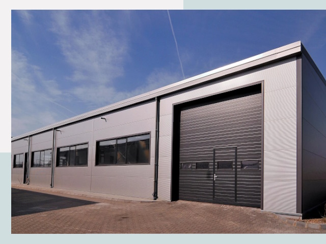 Быстровозводимые склады от СтальСтрой-Чнс по цене 608 руб.