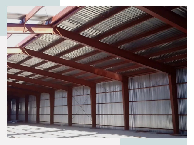 Металлические склады в Ачинске