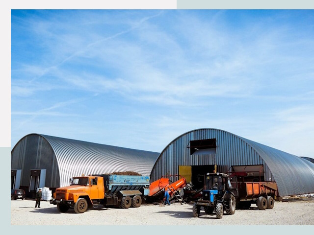 Ангары для спецтехники в Ачинске